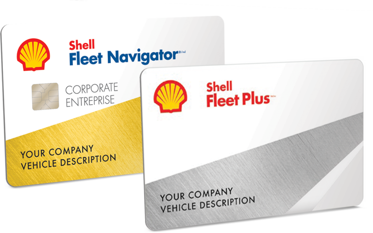 Shell Fleet Cards